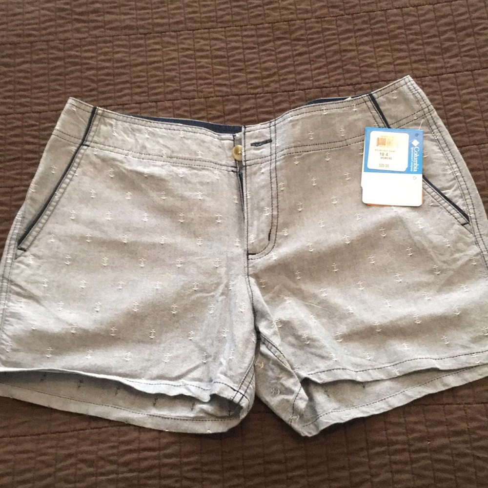 NWT Columbia PFG Shorts